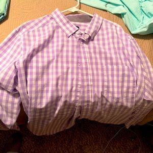Men’s assorted 3xl button up shirts